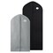 1 PC Clothes Garment Dustproof Cover Suit Coat Dress Hanging Storage-BLACK
